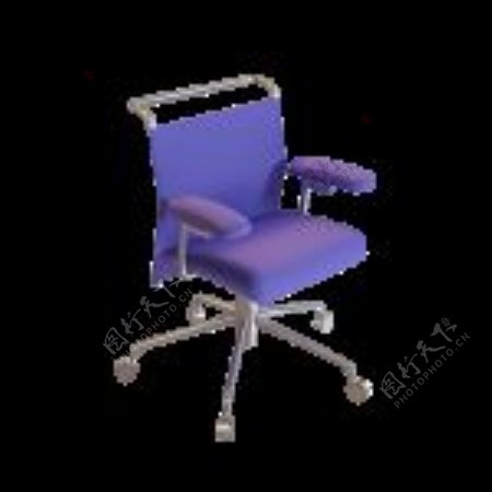 3D办公椅模型