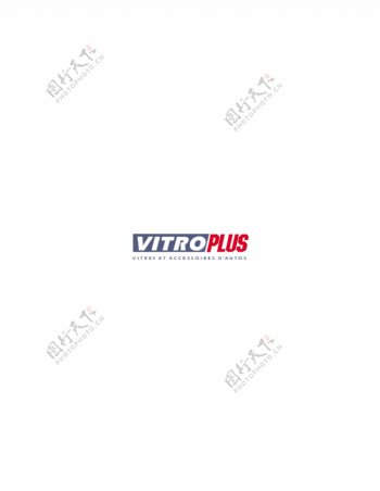 VitroPluslogo设计欣赏国外知名公司标志范例VitroPlus下载标志设计欣赏