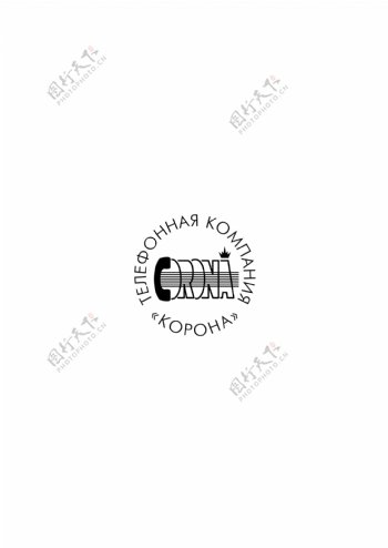 CoronaPhoneCompanylogo设计欣赏CoronaPhoneCompany电信公司标志下载标志设计欣赏