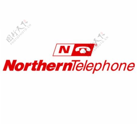 NorthernTelephonelogo设计欣赏NorthernTelephone电话公司标志下载标志设计欣赏