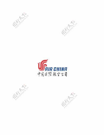 AirChina1logo设计欣赏AirChina1航空公司标志下载标志设计欣赏