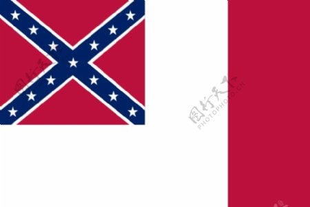 南部邦联国旗自3月剪贴画