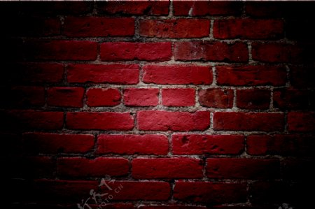 漂亮的红色砖墙