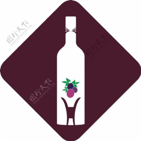 葡萄酒logo