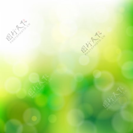绿色梦幻背景图片