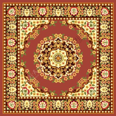 传统地毯图案图片