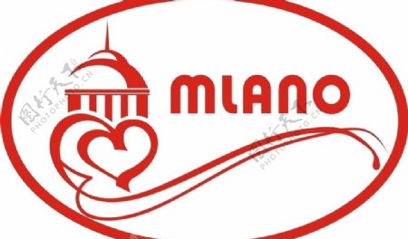 米兰logo图片