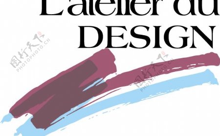 AtelierduDesignlogo设计欣赏杜设计工作室标志设计欣赏