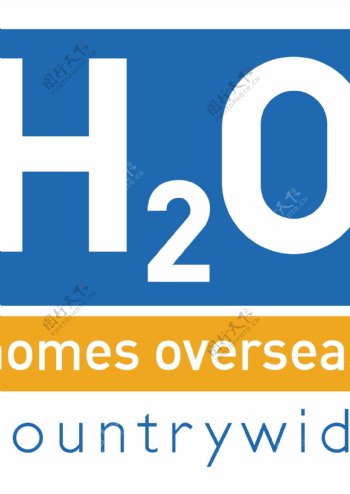 h2ologo设计欣赏h2o轻工LOGO下载标志设计欣赏
