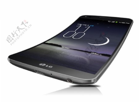 LG柔性屏智能手机图片