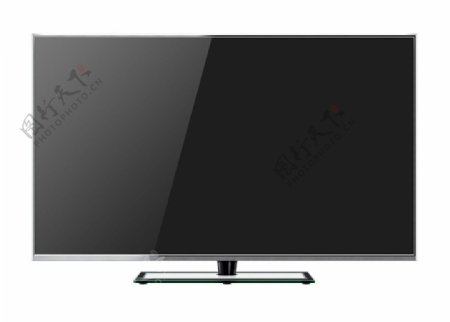X5银色边液晶电视图片