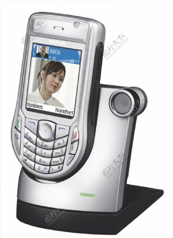 诺基亚手机可视电话支架图片