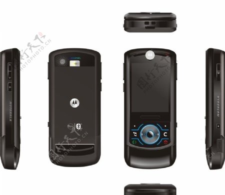Z6手机矢量图片
