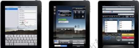 iPad界面设计图片