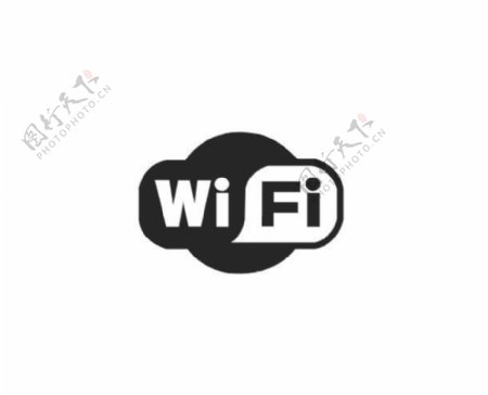 wifi无线网络标志图片