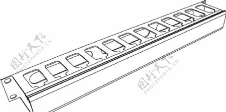 配线架图片