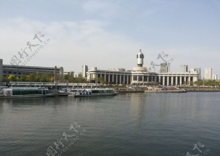天津火车站图片