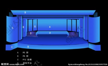 原创舞台设计图片