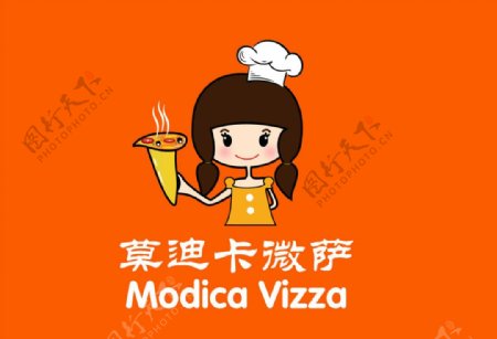 莫迪卡微萨logo图片