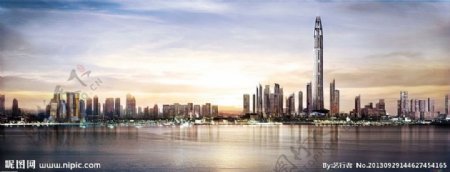 迪拜海港塔图片