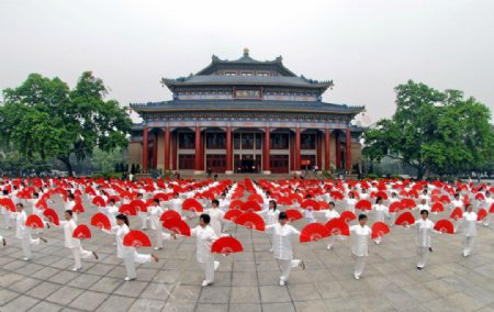 广州中山纪念堂图片