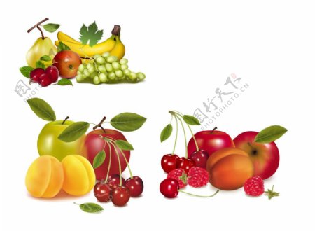 水果鲜果果盘图片