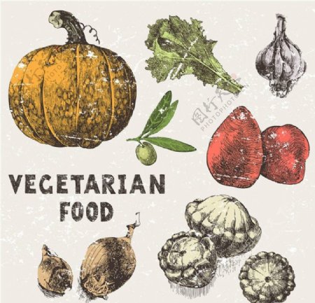 蔬菜食物食品美食图片