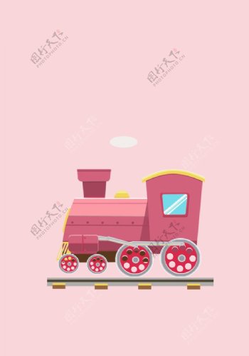 小火车图片