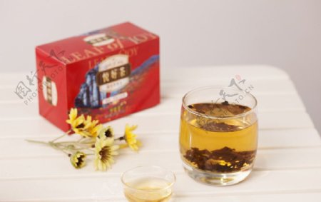 大红袍茶茶叶图片