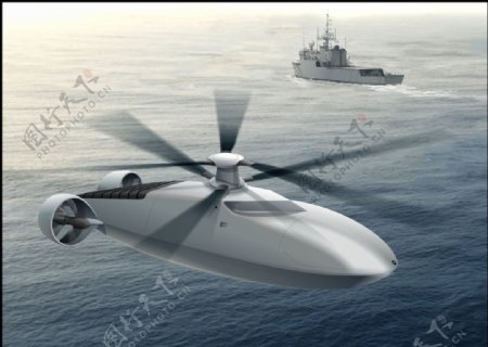 未来直升机图片