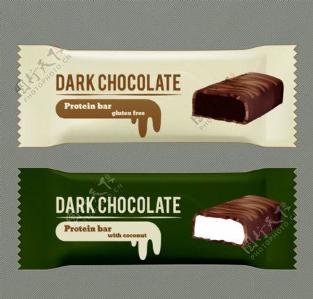 黑巧克力图片