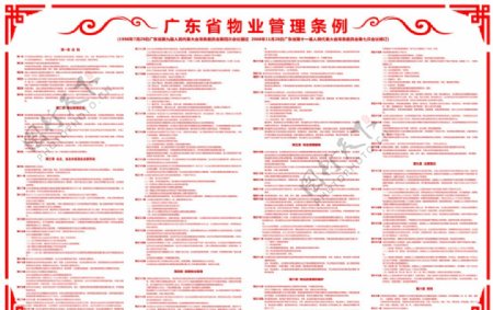 广东省物业管理条例图片