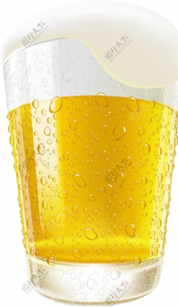 啤酒酒杯图片
