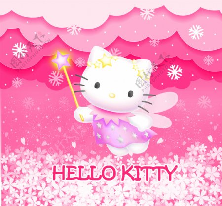 hellokitty天使凯蒂图片