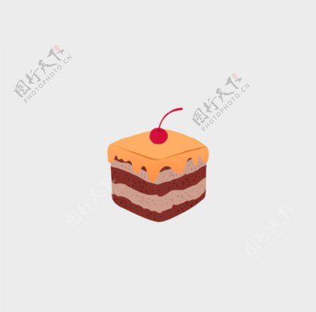 生日蛋糕素材图片