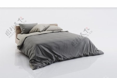 床单枕头被子图片