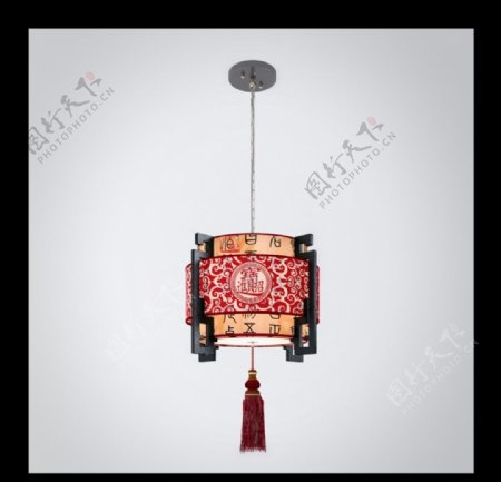中式吊灯图片