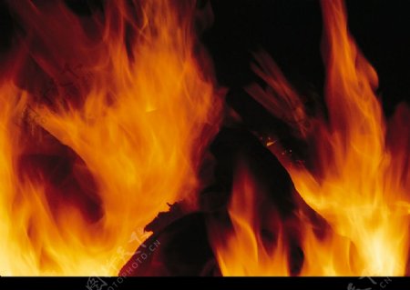 大火燃烧图片