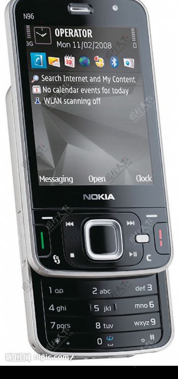 诺基亚N96图片