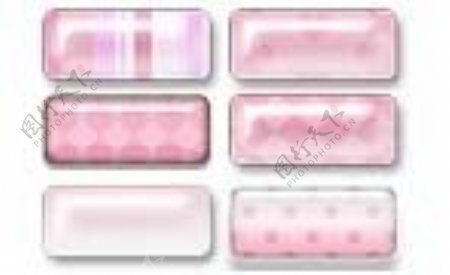 PS粉红水晶样式插件
