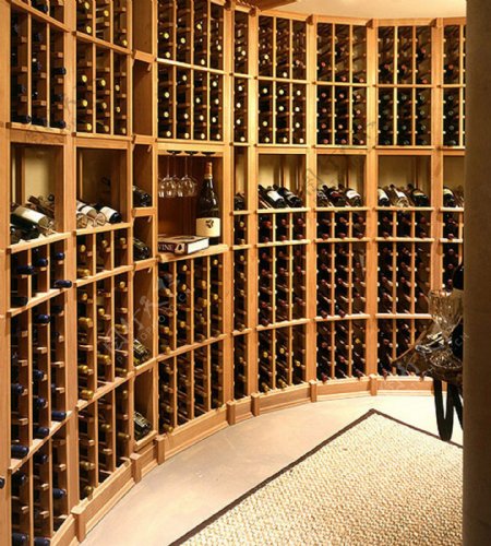 葡萄酒柜图片