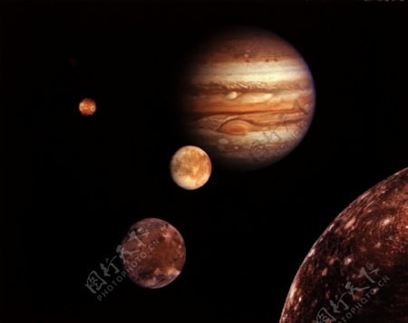木星家族图片