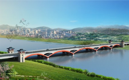 武陵大桥图片