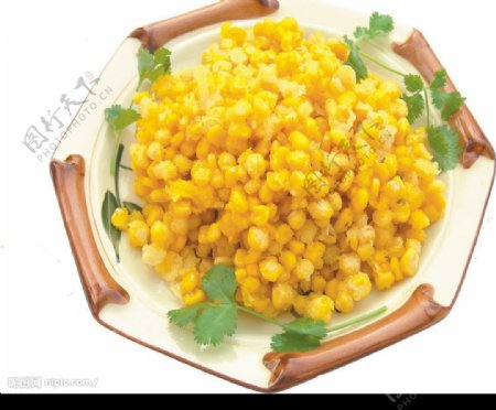 金沙玉米图片