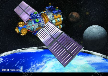 卫星科技图片