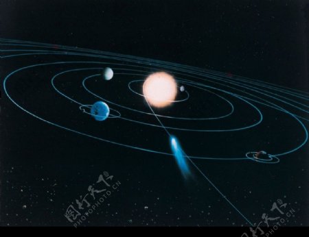 太阳系星球图片