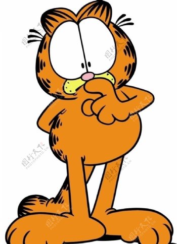 加菲猫Garfield图片