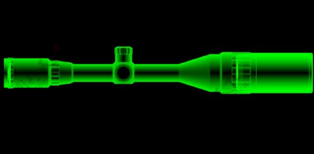 狙击枪瞄准镜图片