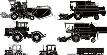 农业机械图片