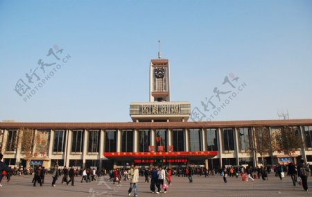 石家庄老火车站图片